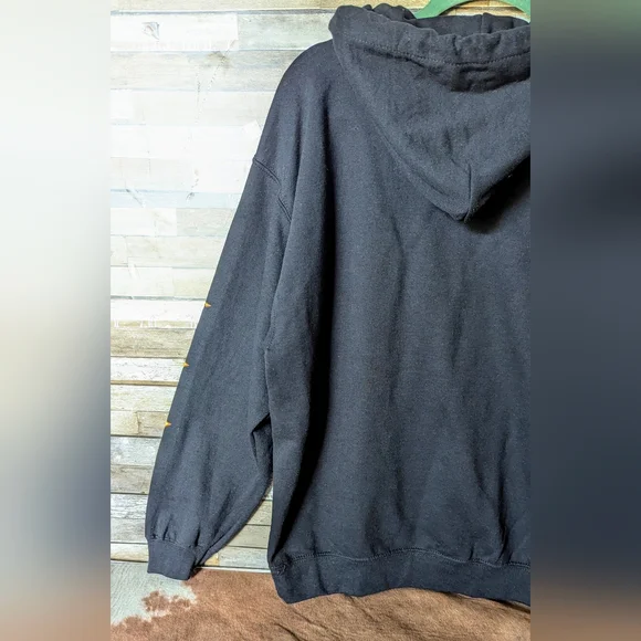 New Def Leppard Black Heavy Sweatshirt - Picture 12 of 14